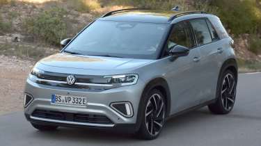 Volkswagen ID. Cross production car spy shots