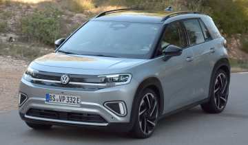 Volkswagen ID. Cross production car spy shots