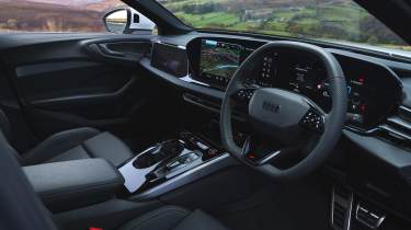 Audi A5 Avant - dash