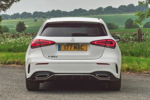 Mercedes A-Class - full rear