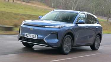 Geely Starray UK - front