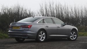 Audi A6 - rear
