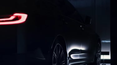 BMW 5 Series teaser vid screen shot