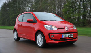 Volkswagen up! UK drive front tracking