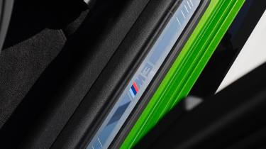 BMW M3 Saloon door sill guard