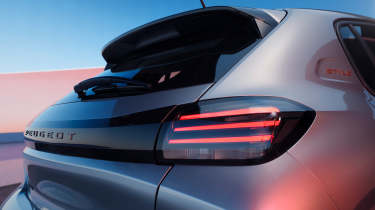 Peugeot 208 Style - rear end
