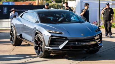 Lamborghini Lanzador concept Monterey Car Week