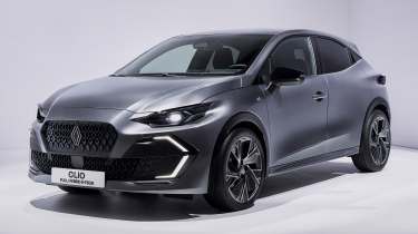 Renault Clio - front