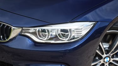 BMW 440i M Sport - headlight