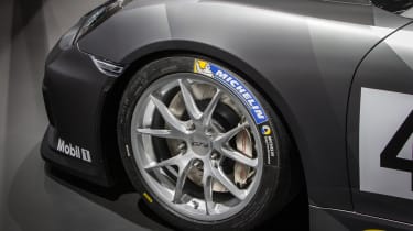 Porsche Cayman GT4 Clubsport wheel
