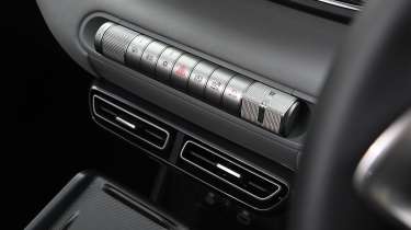 BYD Dolphin Surf - climate buttons