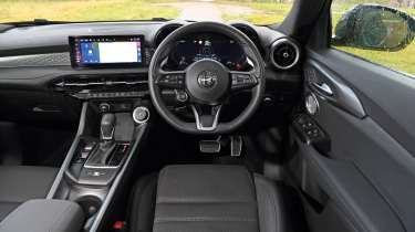 Used Alfa Romeo Tonale - dash