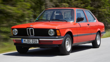 Best 1970s cars - BMW 3 Series
