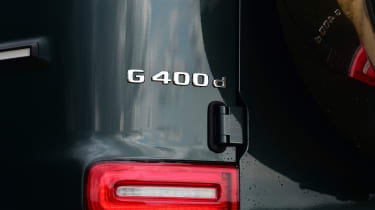 Mercedes G 400 d 2021 review 