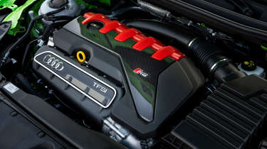 Audi RS 3 Sportback - engine bay