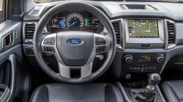 Ford Ranger 2016 interior