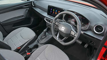 SEAT Ibiza - dashboard