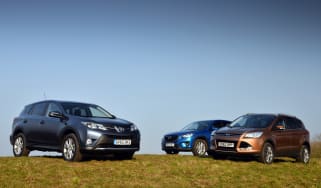 Toyota RAV4 vs rivals