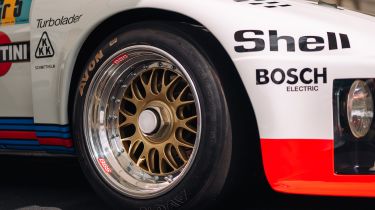 Porsche 953 wheel