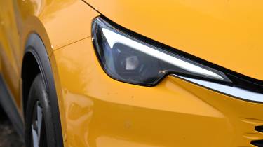 Lexus LBX - headlight