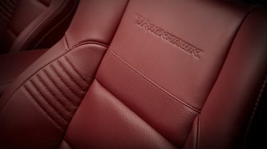 Jeep Grand Cherokee Trackhawk - seat detail
