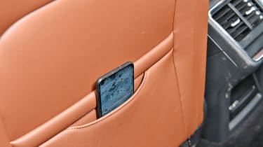 Skoda Enyaq iV 80 long termer final report: rear seat pocket