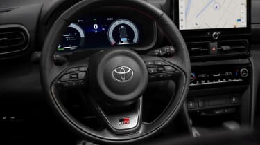 Toyota Yaris Cross GR Sport - steering wheeel