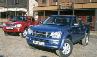Used car test: Pick-ups