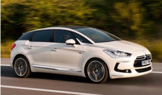 Citroen DS5 front tracking