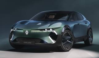 Renault Embleme concept - front 