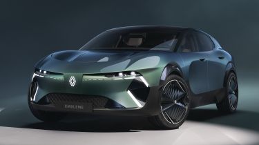 Renault Embleme concept - front 