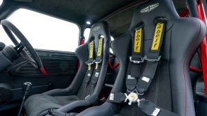 David Brown Automotive Oselli Mini - seats