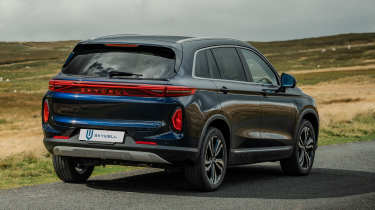 Skywell BE11 - rear 3/4