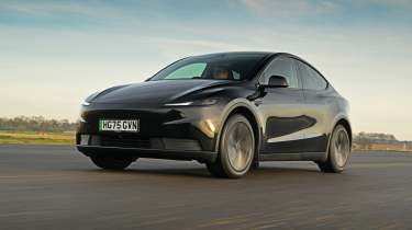 Tesla Model Y - front tracking