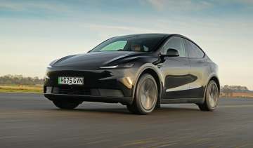 Tesla Model Y - front tracking