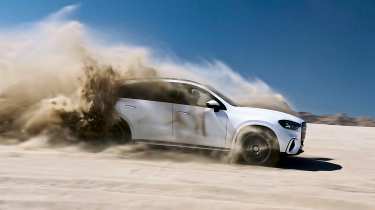 Mercedes GLC with EQ Technology prototype - off-road