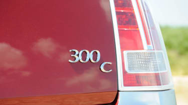 Chrysler 300C badge