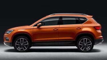 SEAT Ateca SUV revealed - pictures  Auto Express