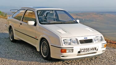 Ford Sierra RS Cosworth: 1986 - 1987