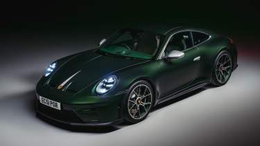 Porsche 911 GT3 Earls Court 51 Edition - front static