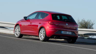 SEAT Leon FR - rear action