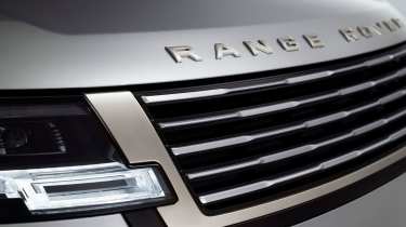 Range Rover SV Ultra - grille