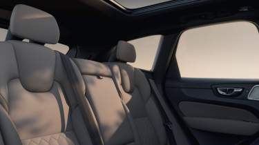 Volvo XC60 - rear seats