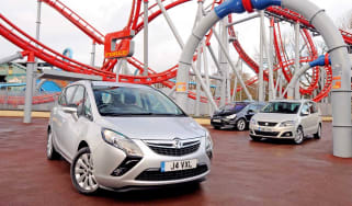 Vauxhall Zafira Tourer vs rivals