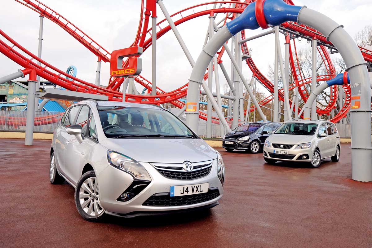 Vauxhall Zafira Tourer Vs Rivals Group Tests Auto Express