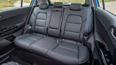 Kia Sportage Mk4 - rear seats