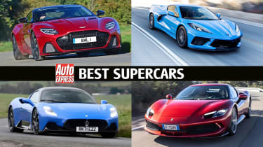 Best supercars header
