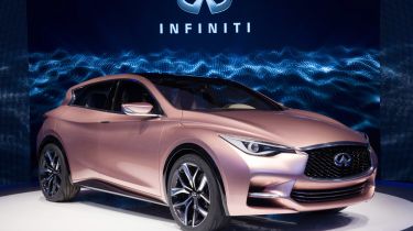 Infiniti Q30 concept