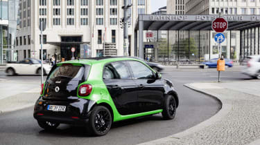 Smart ForFour Electric Drive 