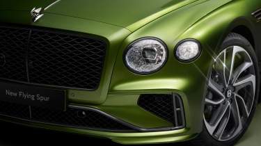 Bentley Flying Spur Speed - front light